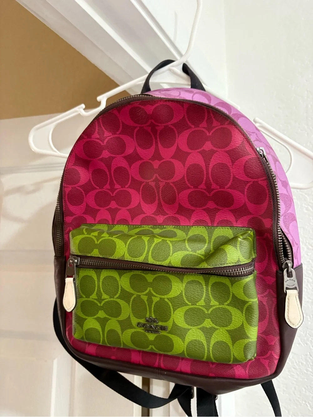 Coach mini backpack